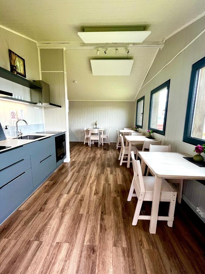 Base Camp Hamaroy Hotel Sorkil ภายนอก รูปภาพ